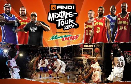 NBA LIVE05:AND 1